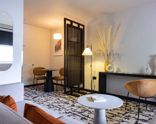 La Suite West - Ausstattung