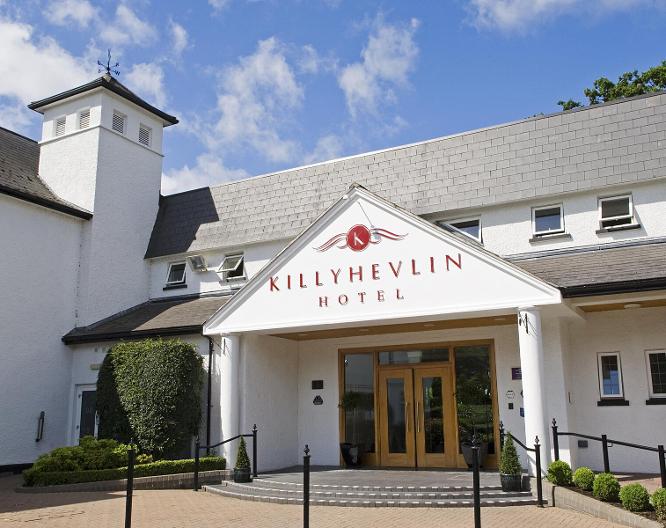Killyhevlin Lakeside Hotel & Lodges - Außenansicht