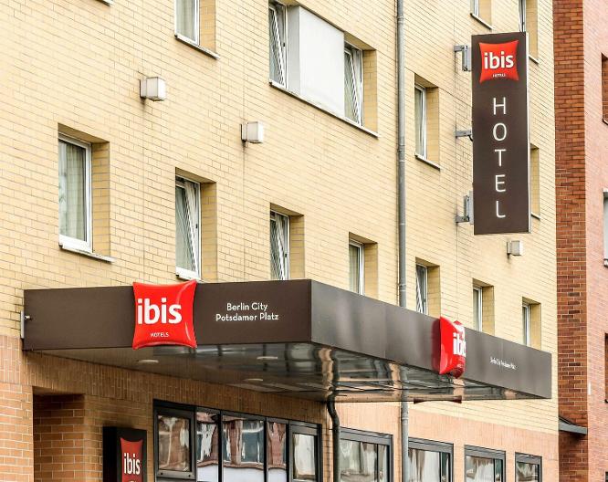 ibis Berlin City Potsdamer Platz - Außenansicht