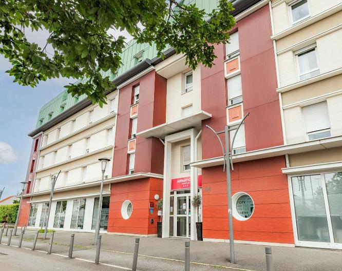 Appart'City Confort Le Bourget - Vue extérieure