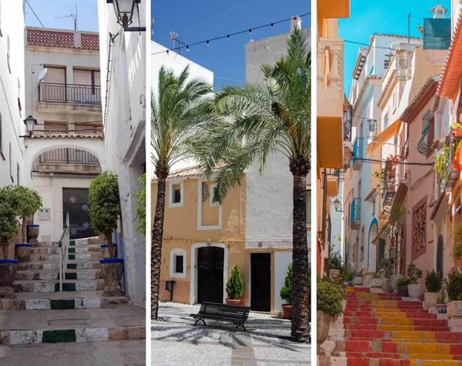 Hostel Sea&Dreams Calpe - Außenansicht