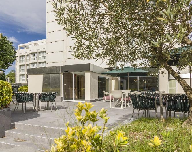 Hotel ILUNION San Sebastián - Außenansicht