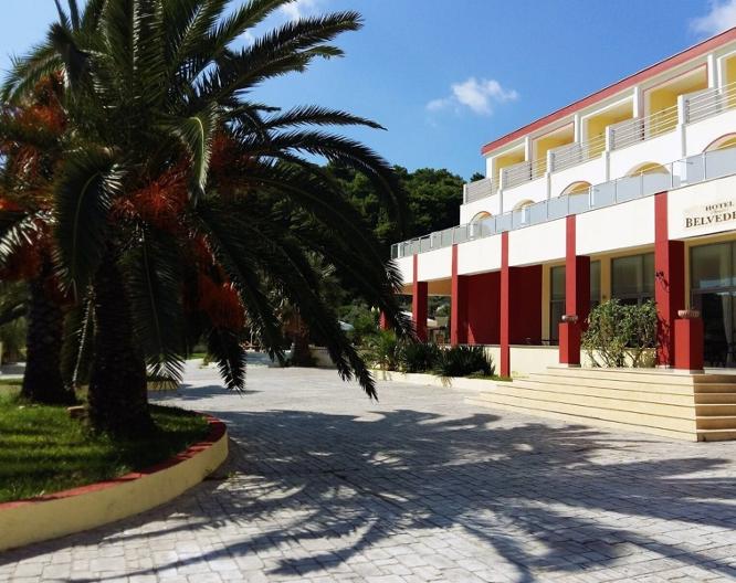 Belvedere Hotel Skiathos - Außenansicht