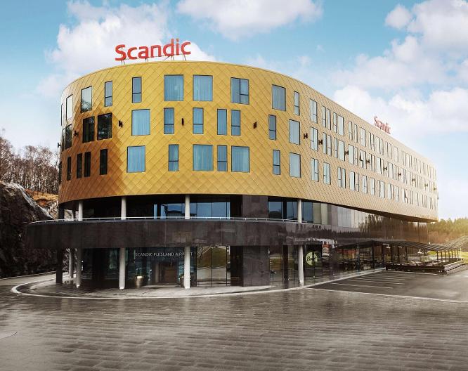 Scandic Flesland Airport - Außenansicht