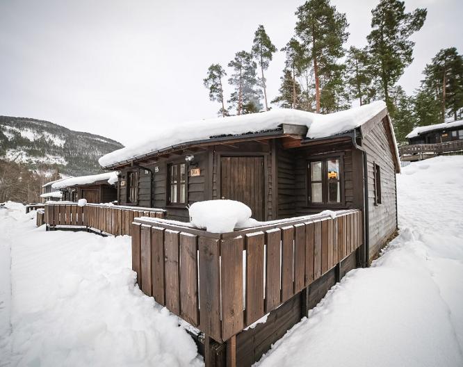 Vesterland Feriepark Cabins & Apartments - Außenansicht