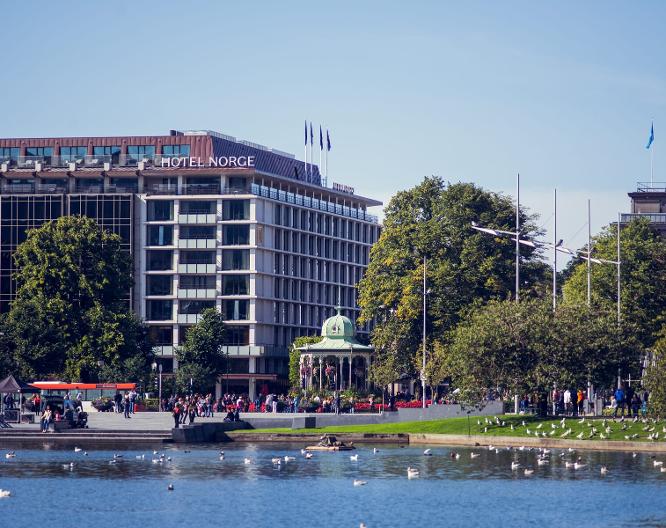 Hotel Norge by Scandic - Außenansicht
