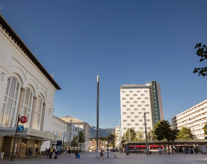 Austria Trend Hotel Europa Salzburg - Außenansicht