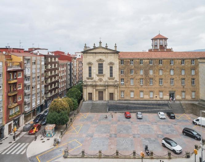Hotel Alda Centro Gijón - Landschaft