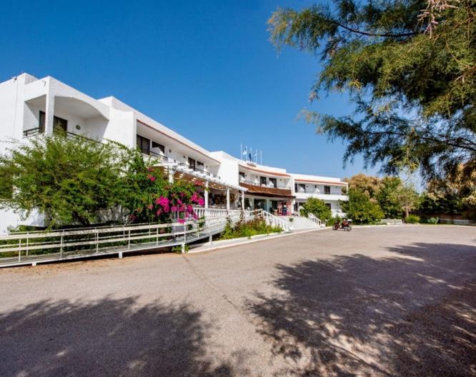 Sivila Hotel - Außenansicht