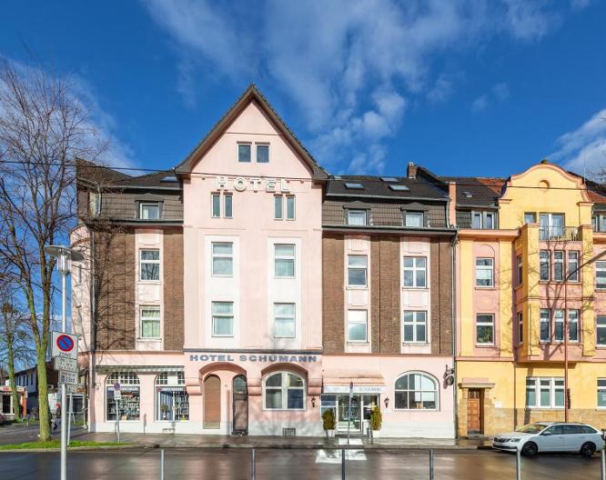 Trip Inn Hotel Schumann - Außenansicht