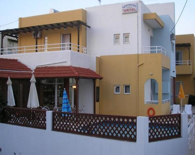 Dimitra Apartments - Außenansicht