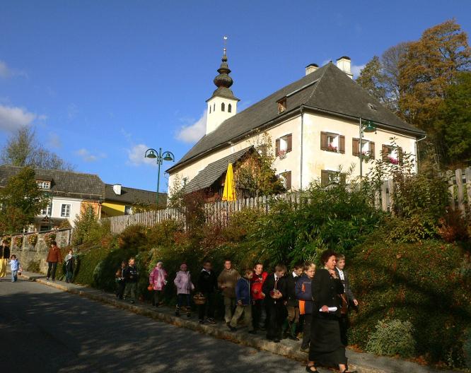 Hotel-Restaurant-Ferienanlage Stigenwirth - Außenansicht