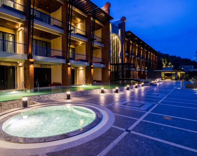Phu Pi Maan Resort & Spa - Außenansicht