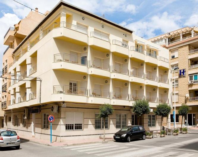 Hotel Madrid - Außenansicht