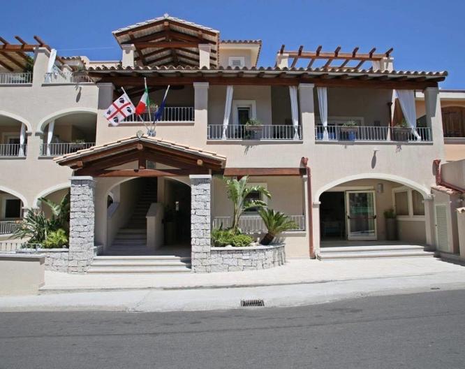 Hotel Regina Simius - Außenansicht