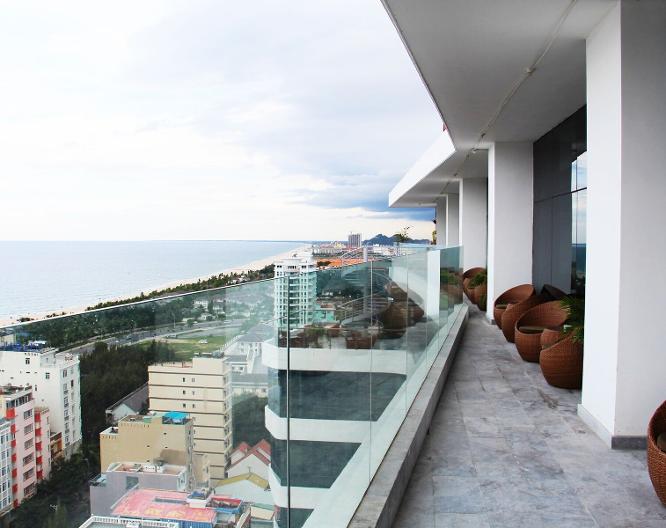 Avatar Hotel Da Nang - Außenansicht