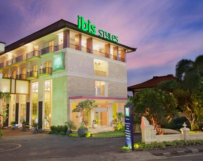 ibis Styles Bali Denpasar - Außenansicht