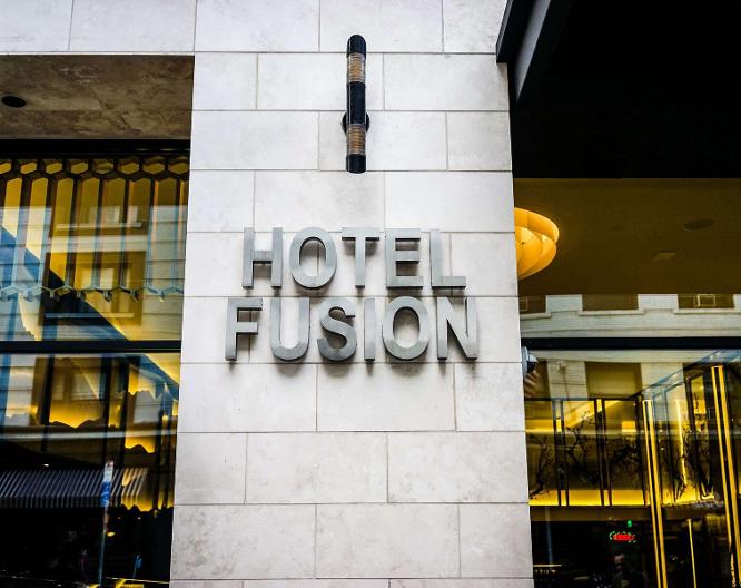 Fusion Boutique Hotel - Außenansicht
