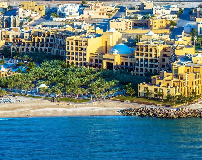 Hilton Ras Al Khaimah Beach Resort - Außenansicht