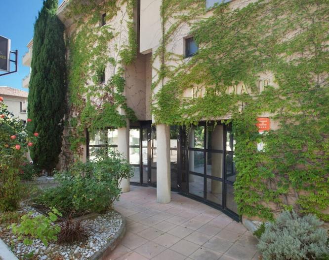 Appart'hôtel Odalys Les Floridianes à Aix en Provence - Vue extérieure