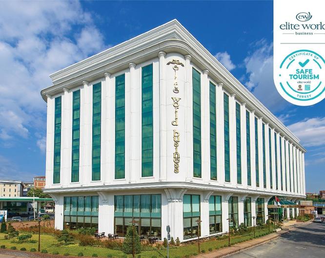 Elite World Istanbul Florya Hotel - Außenansicht