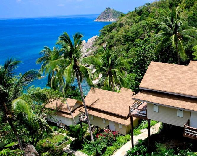 Koh Tao Hillside Resort - Außenansicht