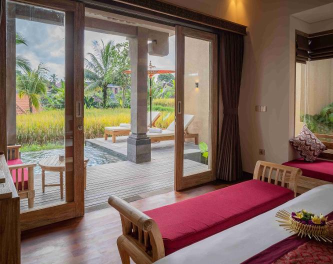 Puri Gangga Resort Ubud - Außenansicht