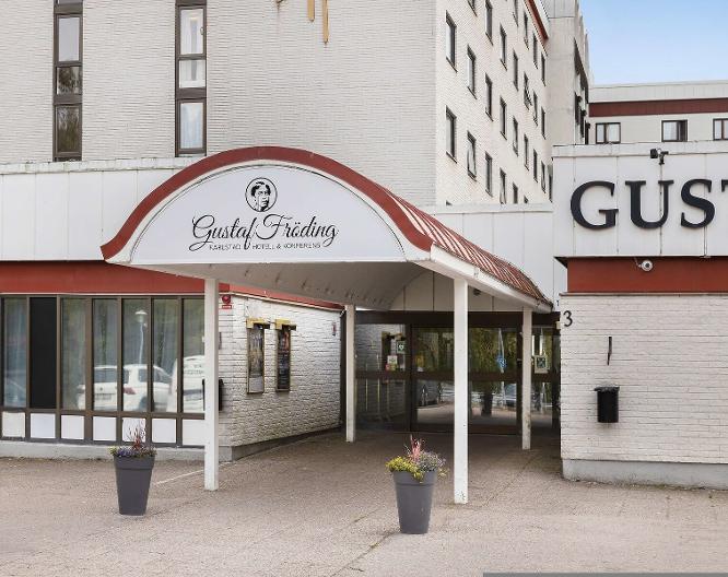 Best Western Gustaf Froding Hotel & Konferens - Außenansicht