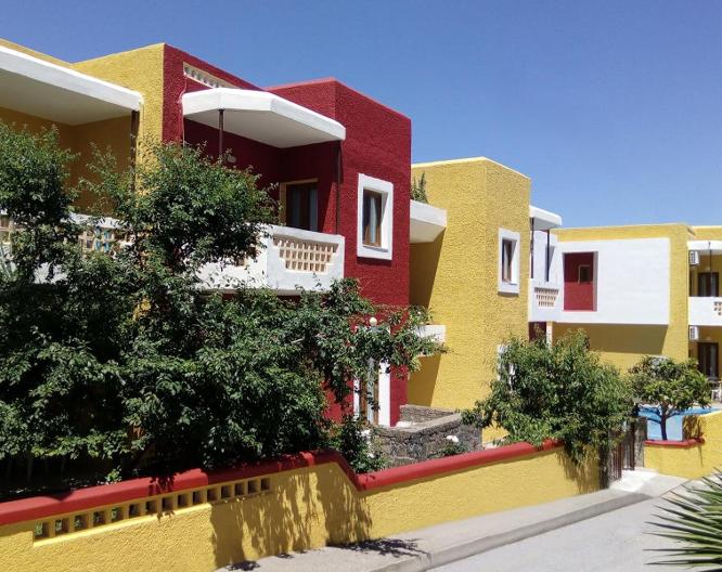 Katerini Apartments - Vue extérieure