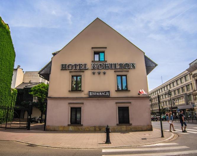 Hotel Nobilton - Außenansicht