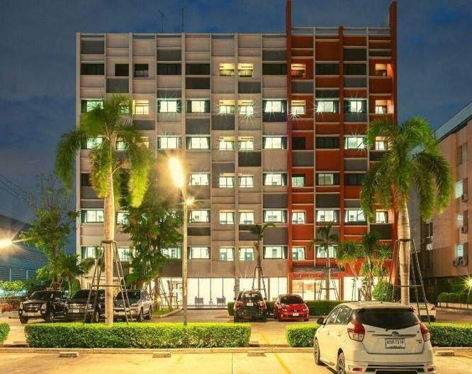 Kos Hotel Suvarnabhumi Airport - Außenansicht