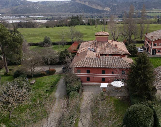 Cà Palazzo Malvasia - Außenansicht