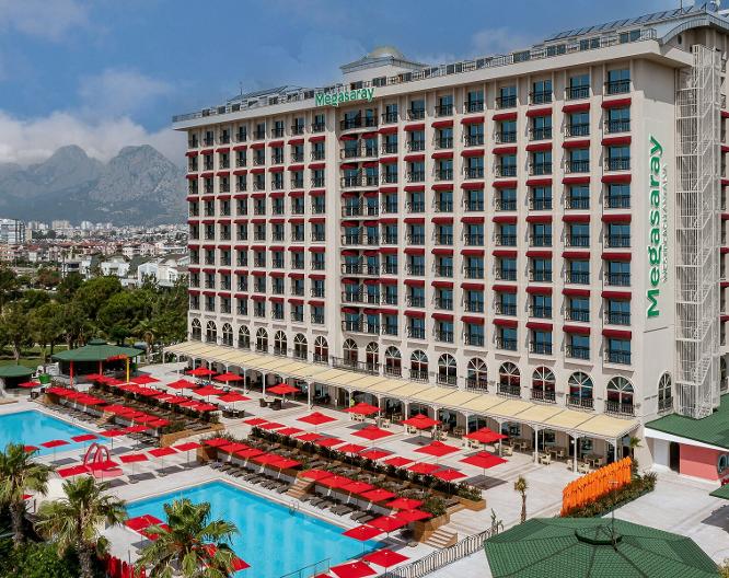 Megasaray West Beach Antalya - Vue extérieure