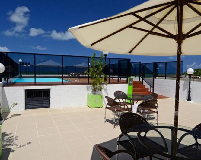 Nobile Inn Cabo Branco - Vue extérieure