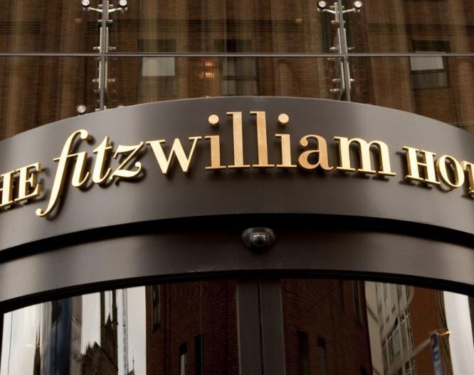 The Fitzwilliam Hotel Belfast - Außenansicht