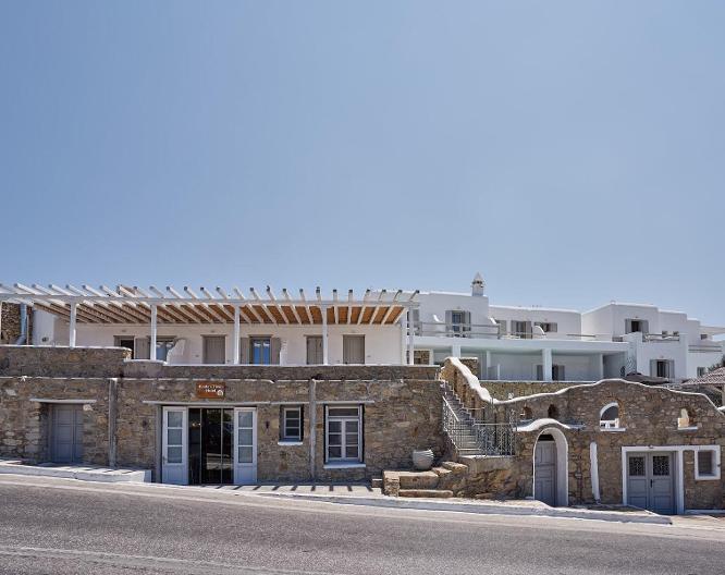 Nodo Boutique Hotel - Außenansicht