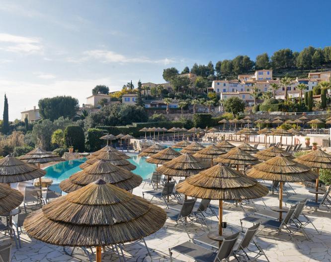 Le Fregate Provence - Außenansicht