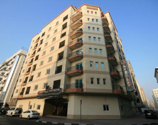 Rose Garden Hotel Apartments Bur Dubai - Außenansicht