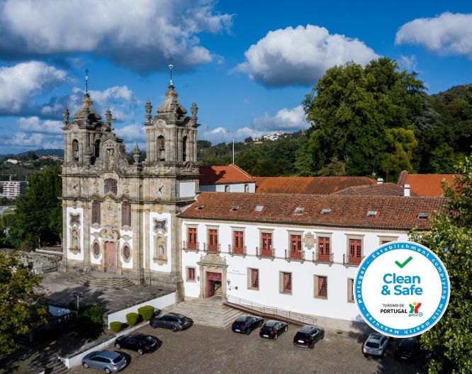Pousada Mosteiro de Guimaraes - Monument Hotel - Außenansicht