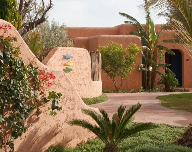 Oasis Lodges - Außenansicht