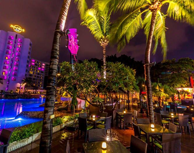 Hard Rock Hotel Pattaya - Außenansicht