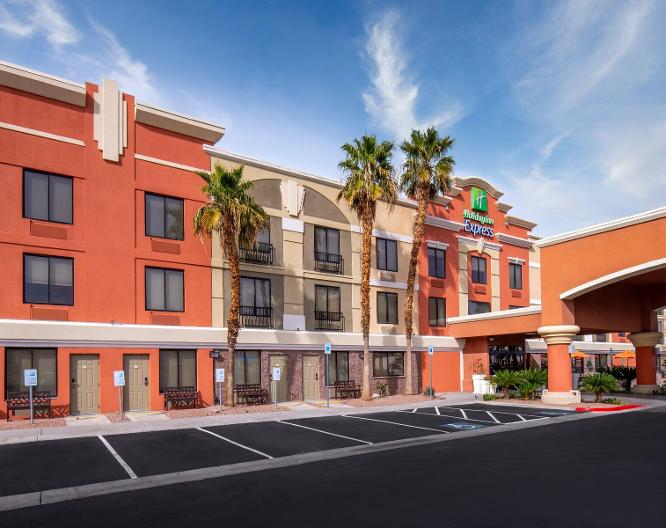 Holiday Inn Express & Suites Henderson - Außenansicht