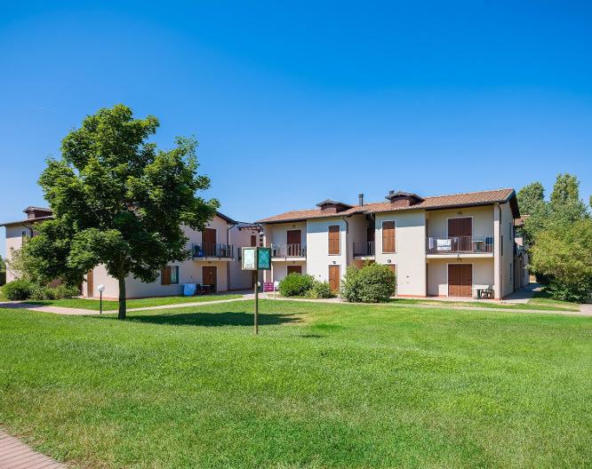 Residence Eden - Außenansicht