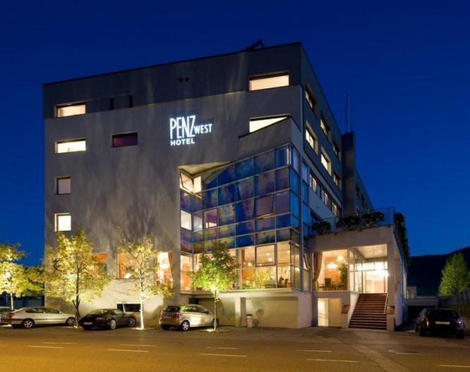 Penz Hotel West - Außenansicht