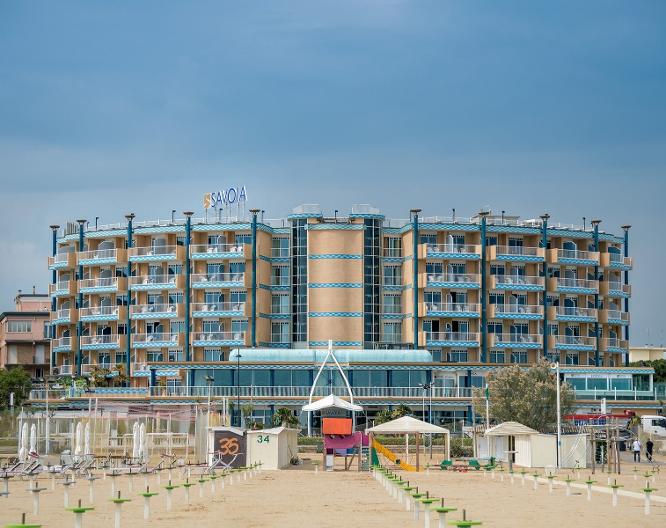 Savoia Hotel Rimini - Außenansicht
