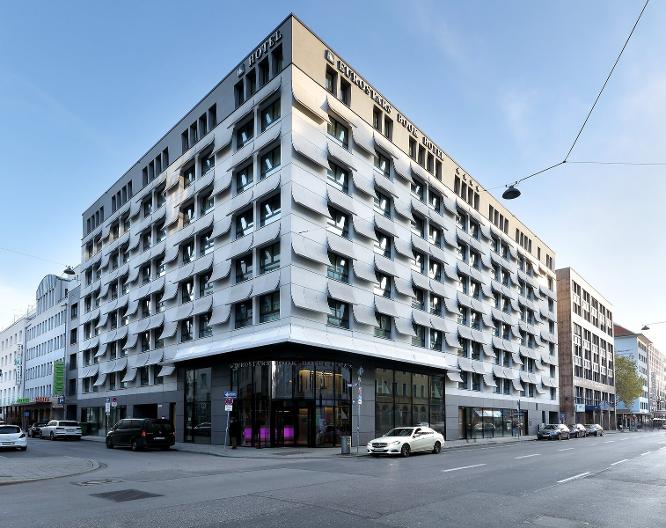 Eurostars Book Hotel - Außenansicht