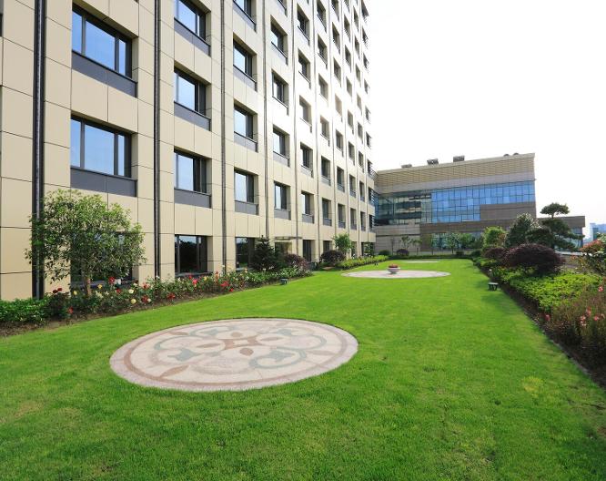 Evergreen Laurel Hotel Shanghai - Außenansicht