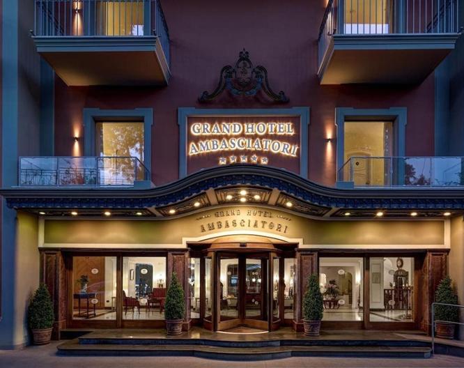 Grand Hotel Ambasciatori - Außenansicht