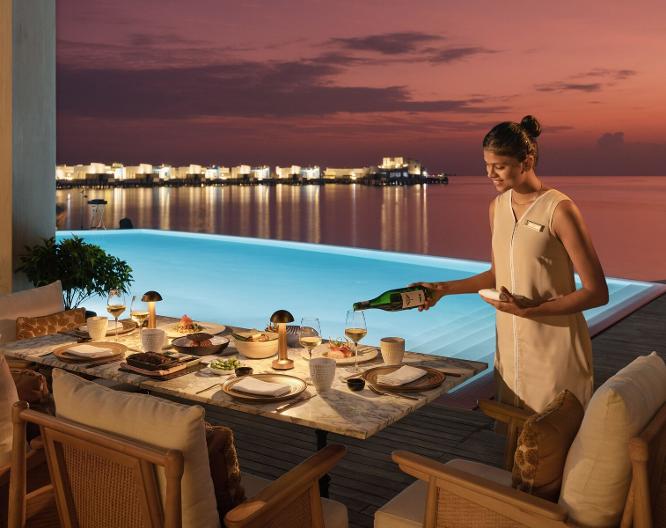 Jumeirah Olhahali Island - Außenansicht