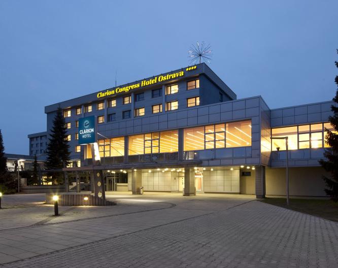 Clarion Congress Hotel Ostrava - Außenansicht